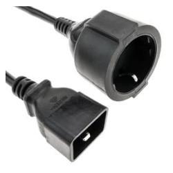 Adaptateur schuko CEE - IEC...