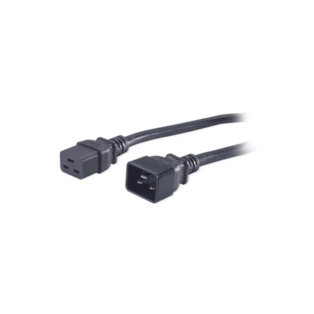 AP9877 - Power Cord, 16A, 100-230V, C19 to C20