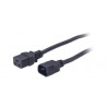 AP9878 - Power Cord, 10A, 100-230V, C14 to C19