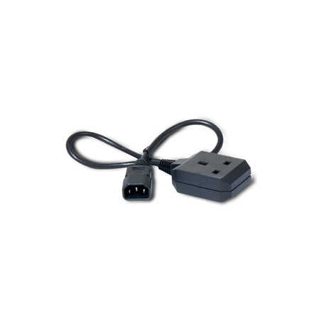 AP9881- Power Cord, 10A, 230V, C14 to UK rec