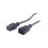 AP9892 - Power Cord, 16A, 100-230V, 2', C19 TO C20