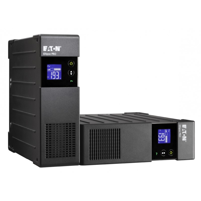 ELP1600DIN - Onduleur Line-Interactive Eaton Ellipse PRO 1600 VA 8 prises DIN