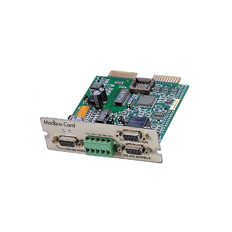 103005425-5591 - Carte de supervision distante X-slot MODBUS pour onduleurs triphasés Eaton 9155 et 9355