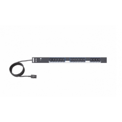 EBAB03 - PDU sur rack Eaton Basic, 0U, 16U, entrée C14, 2 kW, 10 A, 200-240 V, sorties : (16) C13