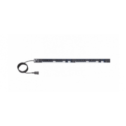 EBAB22 - PDU sur rack Eaton Basic, 0U, 24U, entrée C20, 4 kW, 16 A, 200-240 V, sorties : (20) C13/(4) C19