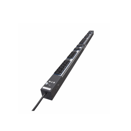 EBAB22 - PDU sur rack Eaton Basic, 0U, 24U, entrée C20, 4 kW, 16 A, 200-240 V, sorties : (20) C13/(4) C19