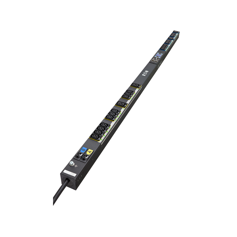 ESWB22 - PDU sur rack EATON monophasé 3M 0U,16A IEC-320 230V, 20xC13 et 4xC19