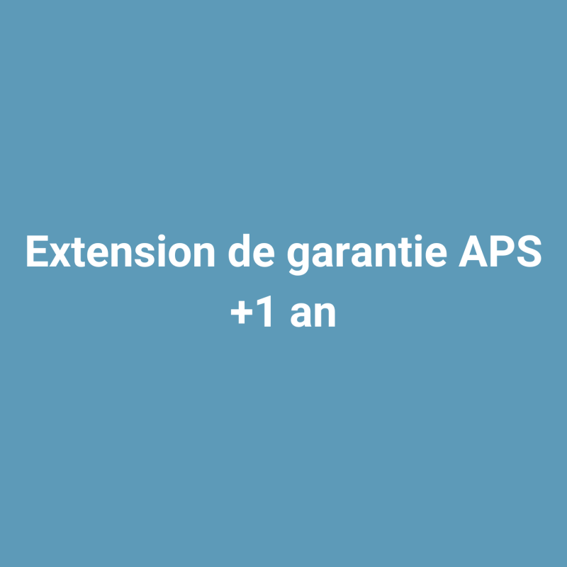 GR21000 - Extension de garantie +1 an pour onduleur APS Micropower 1000 VA