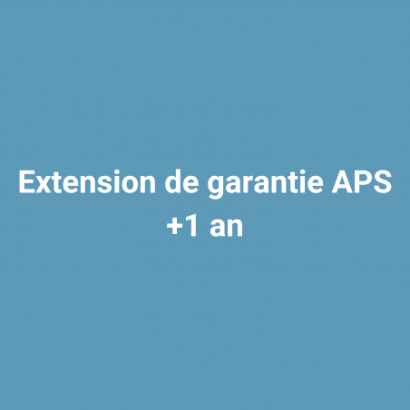 GR21500 - Extension de garantie +1 an pour onduleur APS Micropower 1500 VA