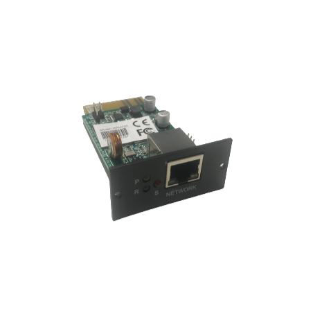 APSSNMP13 - Carte réseau SNMP pour onduleur APS MEMOPOWER de 1 à 3 KVA