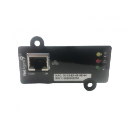 APSSNMP13 - Carte réseau SNMP pour onduleur APS MEMOPOWER de 1 à 3 KVA