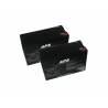 BATS239 - Kit batteries pour onduleur SELFPROTEC Storm 1100 ST