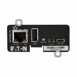 NETWORK-M3 - Carte réseau gigabit cybersécurisée Mini-Slot-3 pour onduleurs Eaton