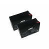 BAT5095 - Kit batteries pour onduleur APC BACK-UPS BX 1200 VA - Référence BX1200MI