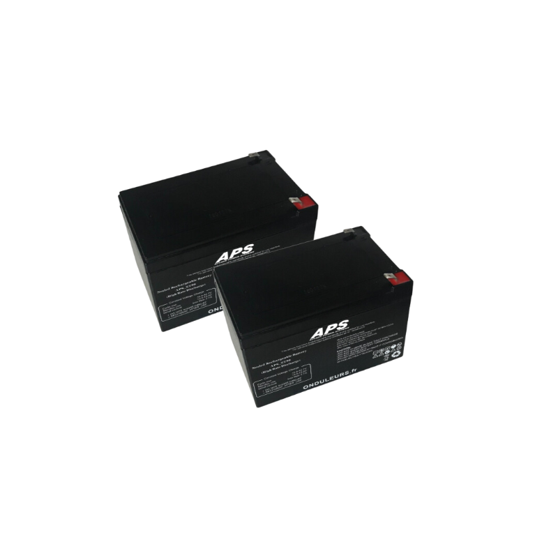 BATN191 - Kit batteries pour onduleur NITRAM Elite Pro 1000 ELCD