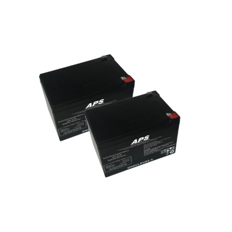 BATN191 - Kit batteries pour onduleur NITRAM Elite Pro 1000 ELCD