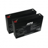 BATE171 - Kit batteries pour onduleur EATON 5P 650 VA Rack 1U 5P650IR