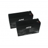 BAT4056 - Kit batteries pour onduleur EATON MGE Pulsar Ellipse Premium 800