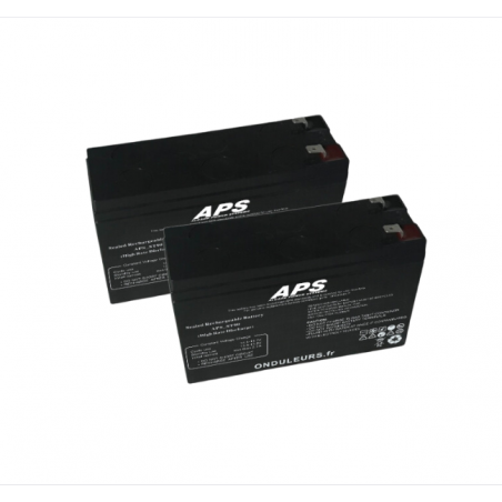 BATN101 - Kit batteries pour onduleur NITRAM Elite 2002 LI1000