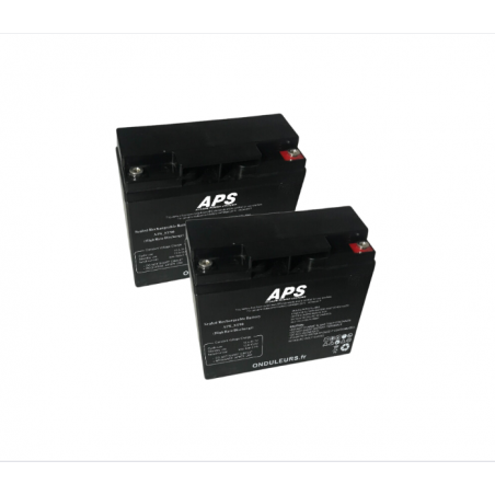 BAT926 - Kit batteries pour onduleur COMPAQ T1500