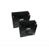 BAT917 - Kit batteries pour onduleur COMPAQ PRA1400i