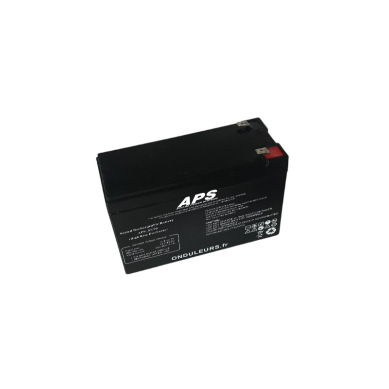 BATS107 - Kit batterie pour onduleur SELFPROTEC Izi UPS 525