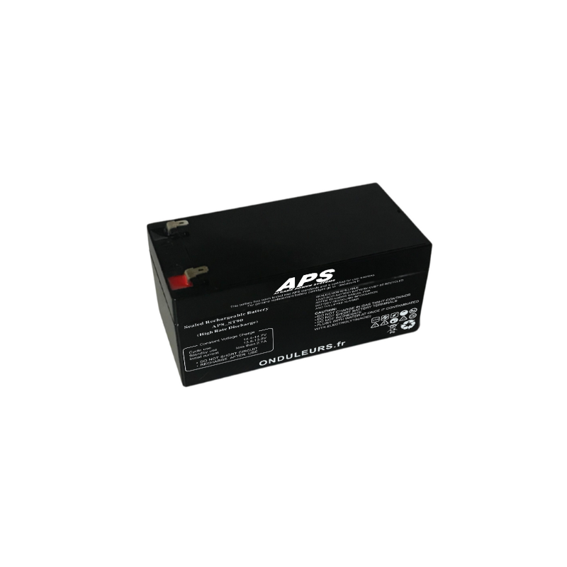 BAT551 - Kit batterie pour onduleur APC Back-UPS ES 325 BE325-FR (RBC47)