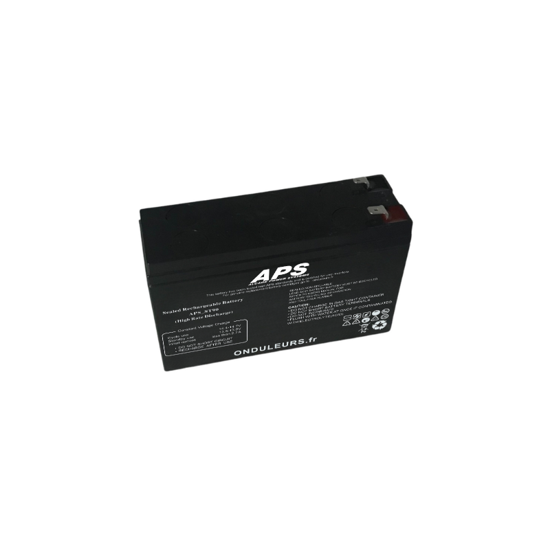 BATE115 - Kit batterie pour onduleur EATON 3S 450 VA - Réf : 3S450D / 3S450F