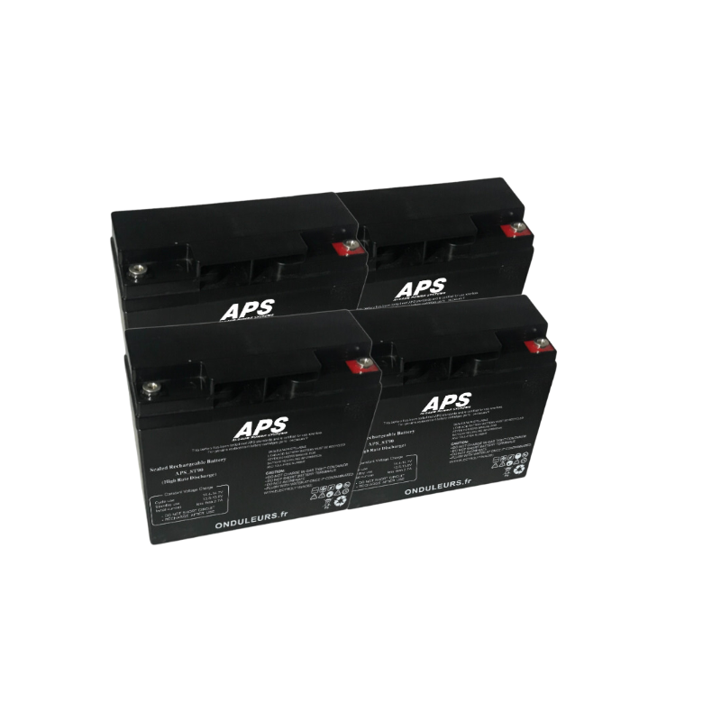 BAT930 - Kit batteries pour onduleur COMPAQ T2400h