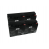 BAT918 - Kit batteries pour onduleur COMPAQ PRA2200i