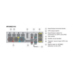 9PXMEZ6KI - Kit de mise en parallèle Modular Easy pour onduleur Eaton 9PX 5 et 6 kVA