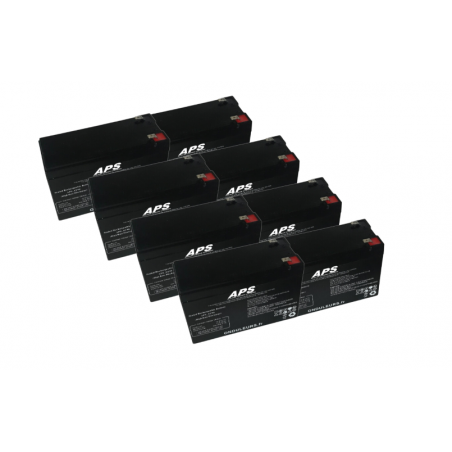 BATN176 - Kit batteries pour onduleur NITRAM US 10002T