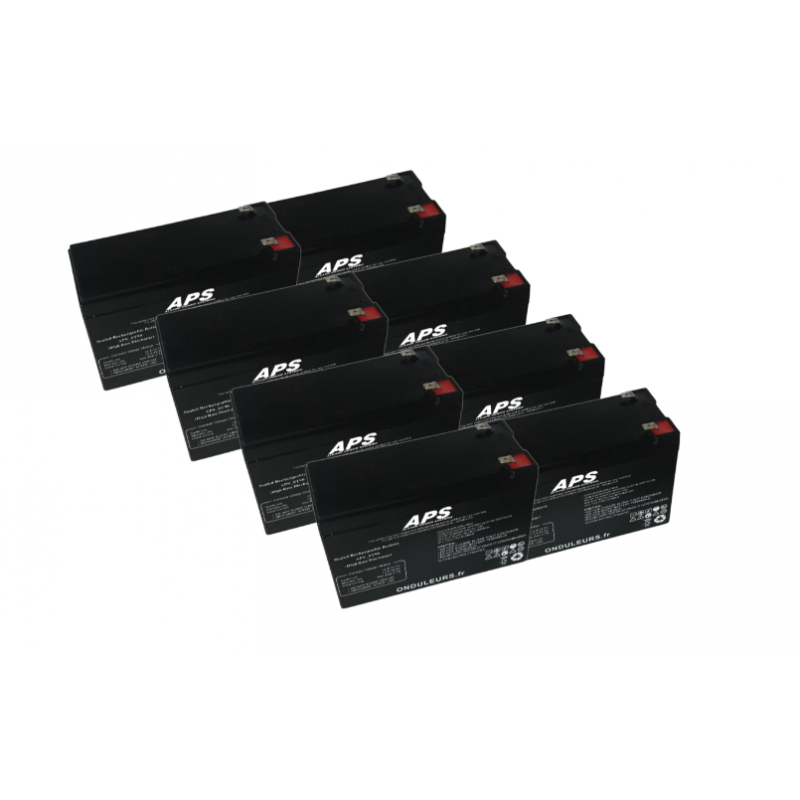 BAT284 - Kit batteries pour onduleur LIEBERT PSI 3 2200 VA Version XR