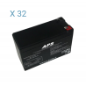 BAT2051 - Kit batteries pour extension de batteries LIEBERT GXT5 16 kVA - Réf : GXT5-16KIRT9UXLE