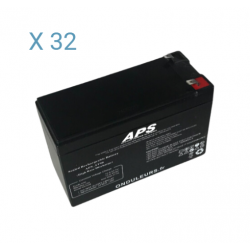 BAT2053 - Kit batteries...