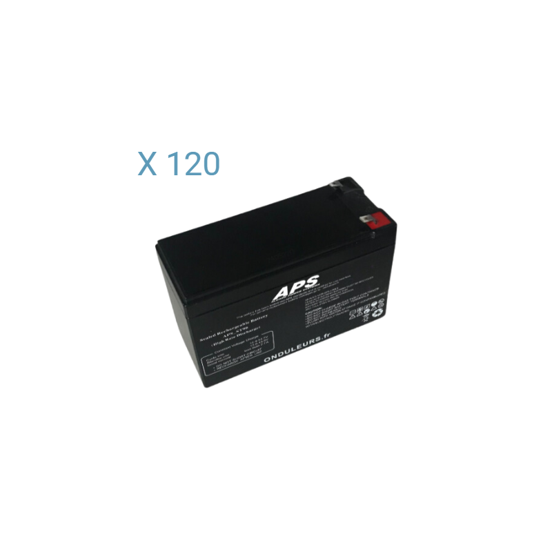 BATY102 - Kit batteries pour onduleur S2S LEGRAND KEOR T 20 kVA