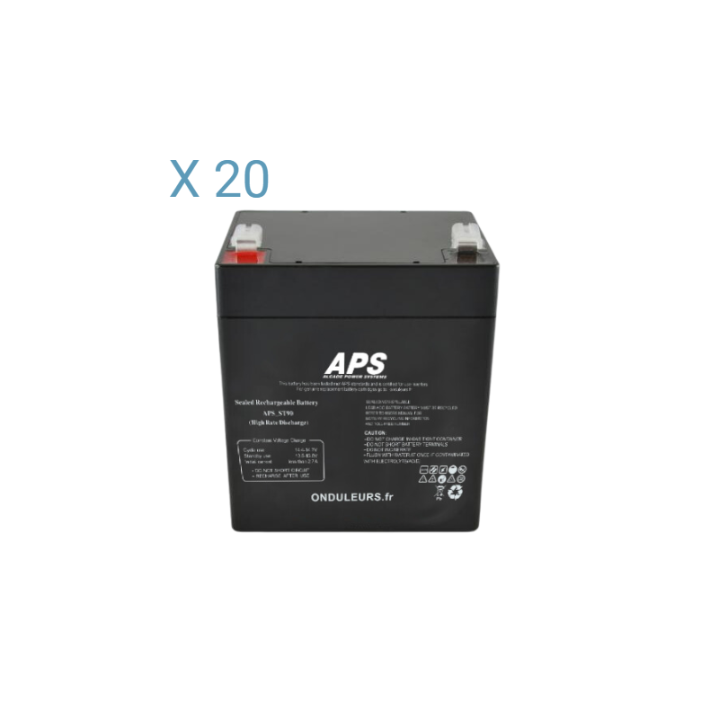 BAT941 - Kit batteries pour onduleur COMPAQ R5500