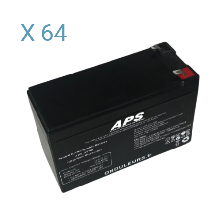 BAT5089 - Kit batteries pour onduleur APC SMART-UPS SRT 20000 VA - Référence SRTG20KXLI