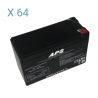 BAT5089 - Kit batteries pour onduleur APC SMART-UPS SRT 20000 VA - Référence SRTG20KXLI