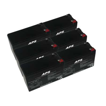 BAT2044 - Kit batteries pour onduleur LIEBERT GXT5-2000IRT2UXLE