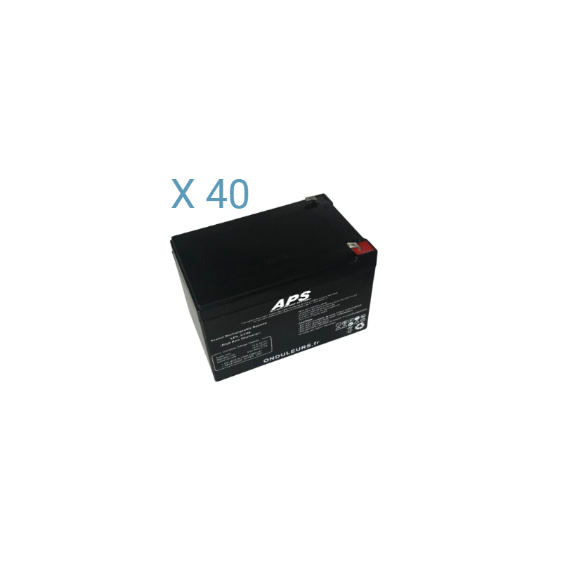 BATN148 - Kit batteries pour onduleur NITRAM US 30040 CNG