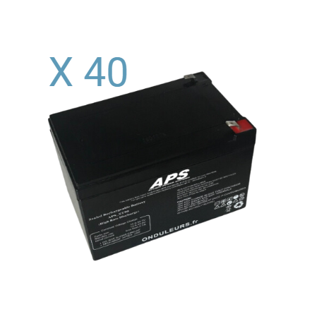 BATN147 - Kit batteries pour onduleur NITRAM US 30030 CNG