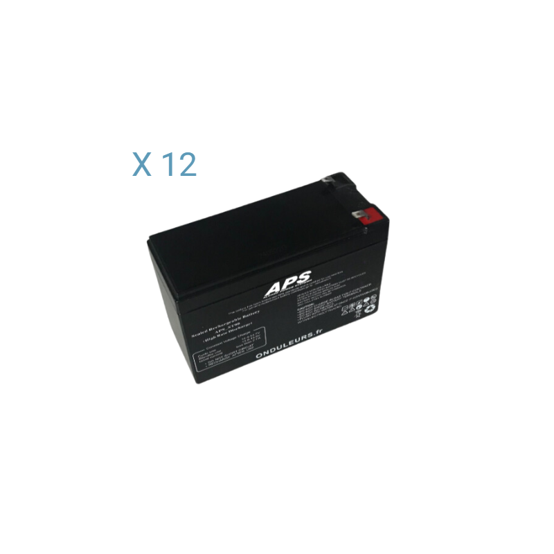 BATE152 - Kit batteries pour extension batteries EATON 9PXEBM72RT3U