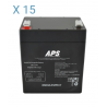 BATE169 - Kit batteries pour onduleur EATON 9PX 6000 VA 9PX6KIBP31