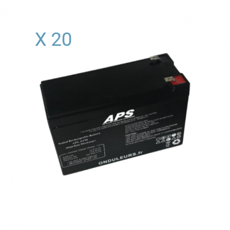 BATE154 - Kit batteries pour onduleur EATON 9PX 11000 VA 9PX11KIBP31