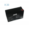 BATE154 - Kit batteries pour onduleur EATON 9PX 11000 VA 9PX11KIBP31