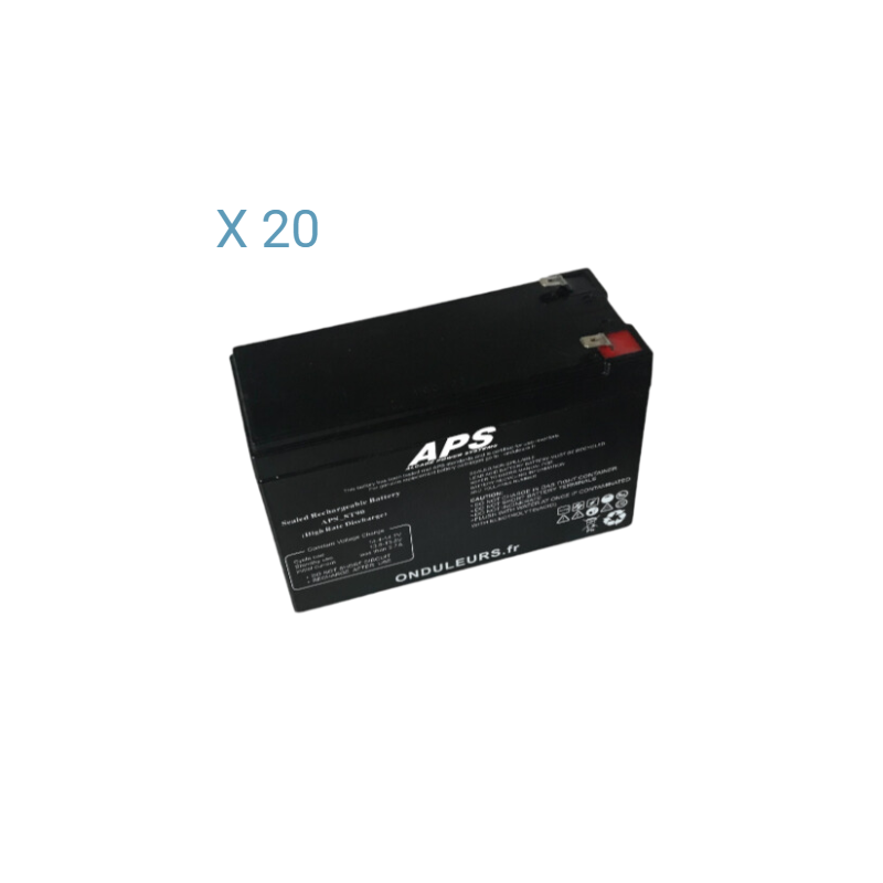 BATE297 - Kit batteries pour onduleur EATON 9PX 11000 VA 9PX11KIBP