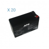 BATN184 - Kit batteries pour onduleur NITRAM US 10010T