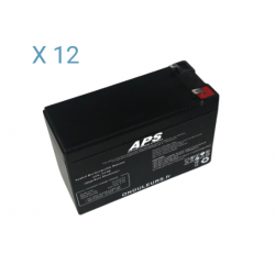 BATE215 - Kit batteries pour extension batteries EATON 9PXEBM72RT2U