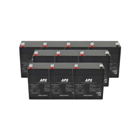 BAT935 - Kit batteries pour onduleur COMPAQ Power UPS R/T 3000 G2